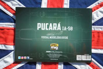 AMMO by MIG Jimenez A.MIG-6025 IA-58 Pucará Visual Modelers Guide