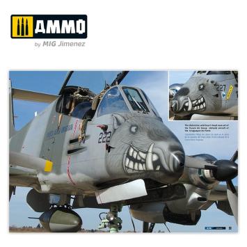 AMMO by MIG Jimenez A.MIG-6025 IA-58 Pucará Visual Modelers Guide