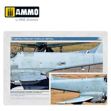 AMMO by MIG Jimenez A.MIG-6025 IA-58 Pucará Visual Modelers Guide