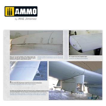 AMMO by MIG Jimenez A.MIG-6025 IA-58 Pucará Visual Modelers Guide