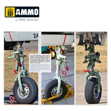 AMMO by MIG Jimenez A.MIG-6025 IA-58 Pucará Visual Modelers Guide