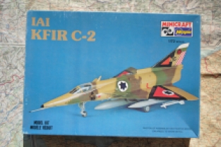 Minicraft 1149 IAI KFIR C-2 