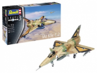 Revell 03890 IAI kfir C.2