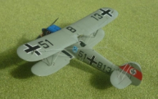 ICM 72193 Heinkel He51 A-1