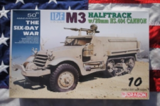 Dragon 3598 IDF M3 Halftrack with 20mm HS.404 Cannon