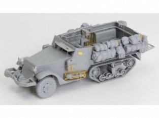 Dragon 3598 IDF M3 Halftrack with 20mm HS.404 Cannon