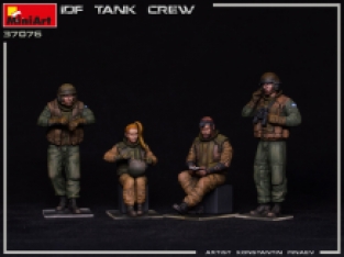 Mini Art 37076 IDF TANK CREW