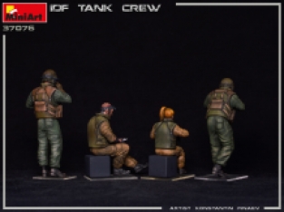 Mini Art 37076 IDF TANK CREW