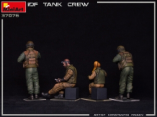 Mini Art 37076 IDF TANK CREW