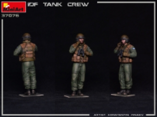 Mini Art 37076 IDF TANK CREW