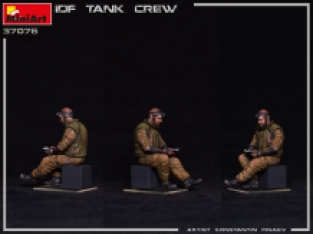 Mini Art 37076 IDF TANK CREW
