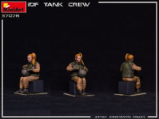 Mini Art 37076 IDF TANK CREW