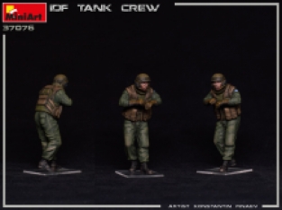 Mini Art 37076 IDF TANK CREW