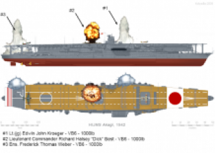 Hasegawa 40103 IJN Aircraft Carrier AKAGI 'Battle of MIDWAY'