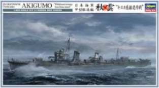 Hasegawa 40100 IJN AKIGUMO Japanese Destroyer Type KOH