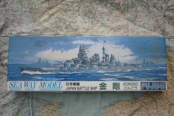 Fujimi 42016 IJN Battle Ship Kongo