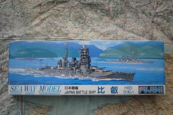 Fujimi 42023 IJN Battleship Hiei