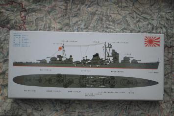 Fujimi 40036 IJN Destroyer Akizuki