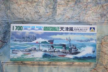 Aoshina WL.D062 IJN Destroyer Amatsukaze 天津風 Water Line Series