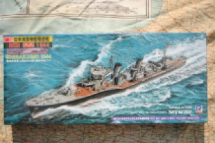 Pit-Road W107 IJN Fubuki Class Destroyer Shirakumo 1944