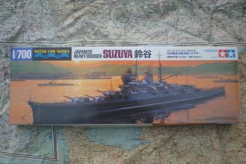 Tamiya 31343 IJN Heavy Cruiser Suzuya