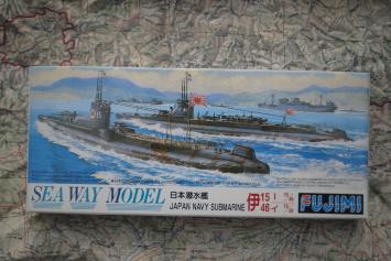 Fujimi 40074 IJN Submarine I-15 & I-46