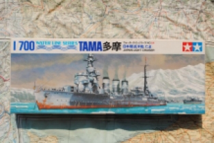 Tamiya WL.CO84 IJN TAMA Light Cruiser
