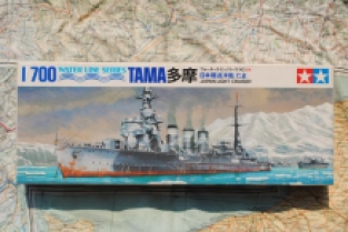 Tamiya WL.CO84 IJN TAMA Light Cruiser 