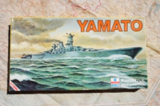 ESCI 408 IJN YAMATO Imperial Japanese Battleship