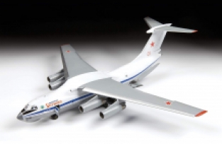 Zvezda 7011 IL-76MD Russian Strategic Airlifter