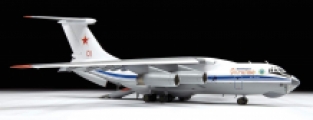 Zvezda 7011 IL-76MD Russian Strategic Airlifter