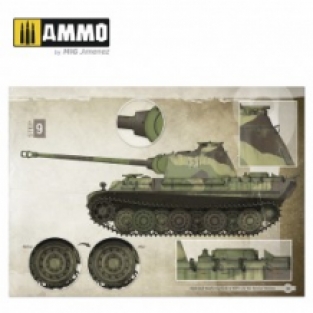 Ammo by MIG A.MIG 6015 ILLUSTRATED GUIDE OF WWII LATE GERMAN VEHICLES