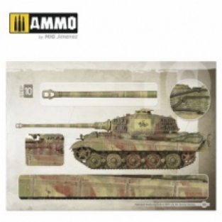 Ammo by MIG A.MIG 6015 ILLUSTRATED GUIDE OF WWII LATE GERMAN VEHICLES