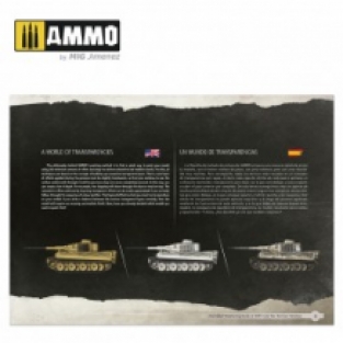 Ammo by MIG A.MIG 6015 ILLUSTRATED GUIDE OF WWII LATE GERMAN VEHICLES