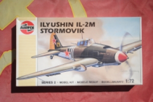 Airfix 02013 Ilyushin Il-2M Stormovik