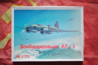 Zvezda 7219  Ilyushin Il-4 SOVIET LONG RANGE BOMBER