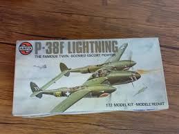 Airfix 03018-0 Lockheed P-38F Lightning