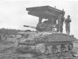 IT288  M4 A3 Sherman with Calliope