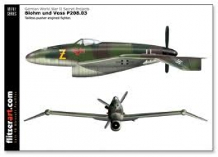 SQS0037  JET PLANES OF THE THIRD REICH, THE SECRET PROJECTS Vo