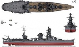 Hasegawa 119 Imperial Japanese Navy Aircraft Battleship ISE