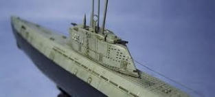 SE73501  German U-Boat TYPE XXI