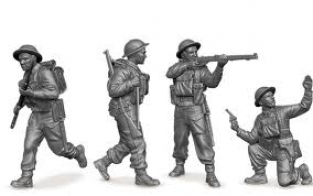 Zvezda 6166  British Infantry 1939-1945