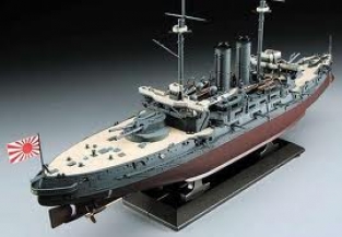 Hasegawa 40021  IJN Battleship MIKASA 