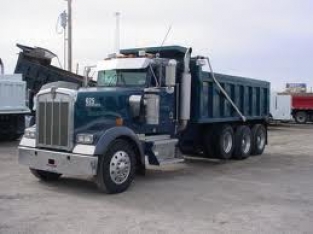 REV7523  Kenworth DUMP TRUCK