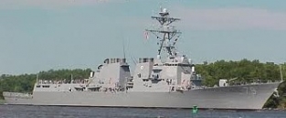 Dragon 7029 AEGIS DESTROYER U.S.S. ARLEIGH BURKE DDG-52