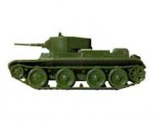 Zvezda 6129  Soviet BT-5 Light Tank