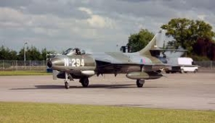 NI0011  HAWKER SIDDELEY HUNTER F6