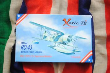 Xotic.72 AU2019  Imam Ro-43 'Italian Float Plane'