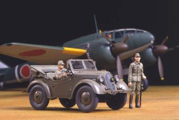 Tamiya 32558 Japanese 4x4 Light Vehicle Type 95 Kurogane 