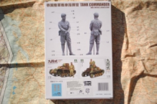 Hasegawa 1005 Imperial Japanese Army TANK COMMANDER WWII